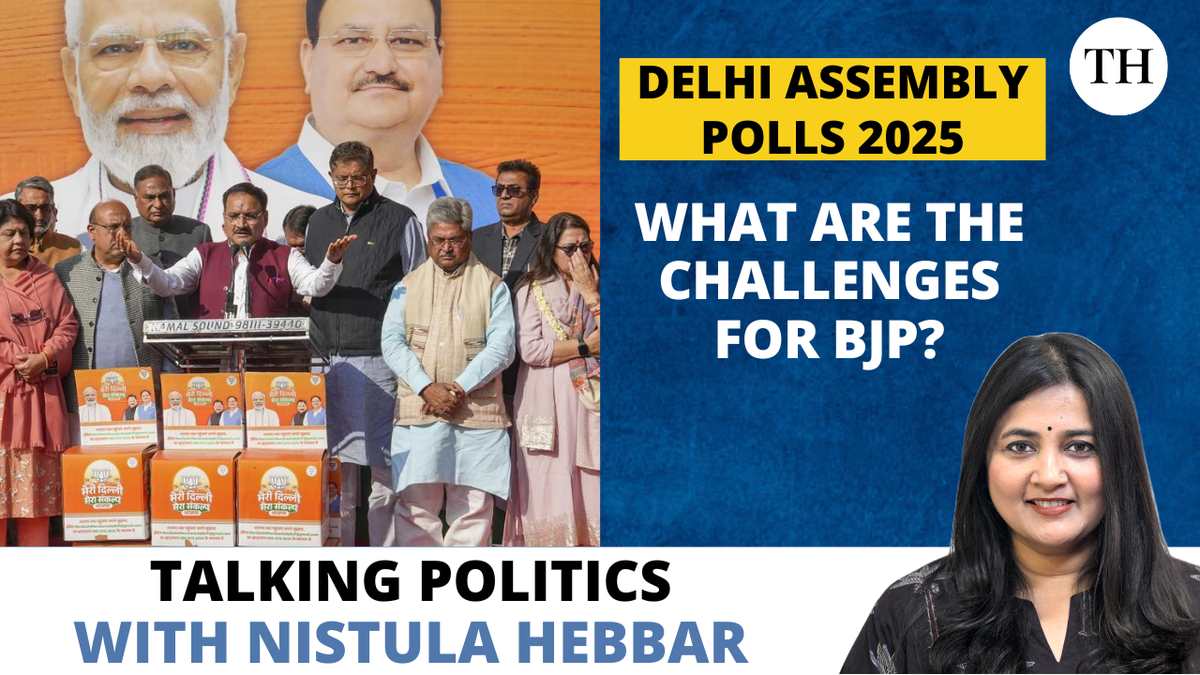 Watch: Delhi Assembly Polls 2025 | What are the challenges for BJP?